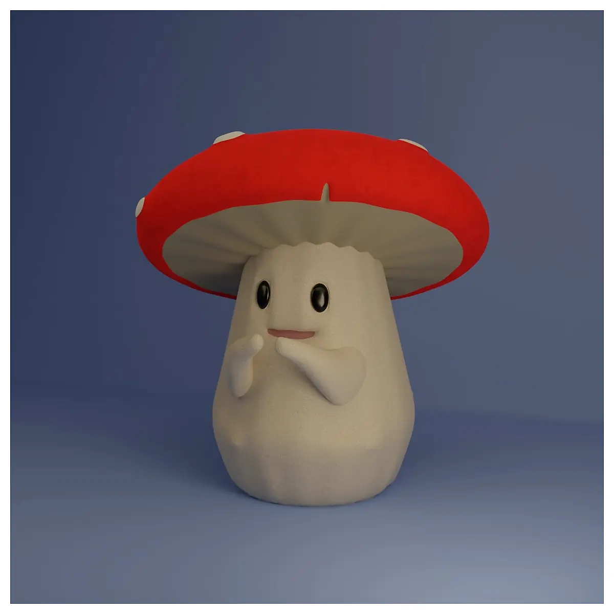 Cute Mushroom Cable Organizer Creative Home Decor Small Gadget Electronics Accessories Cable Management Plug Holder