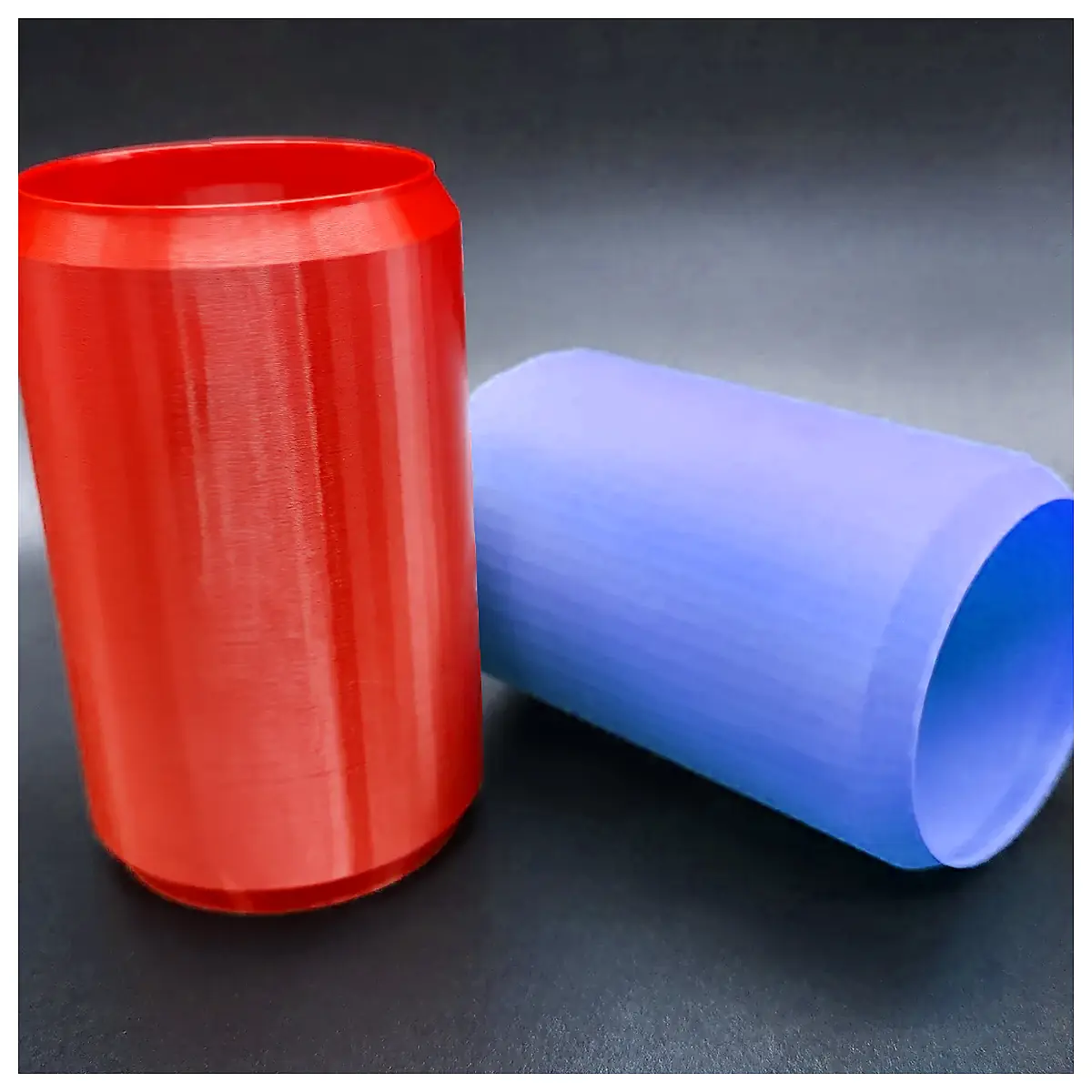 Empty Soda Can Vase Creative DIY Craft Home Decor Recycled Art Project Upcycling Gift Idea