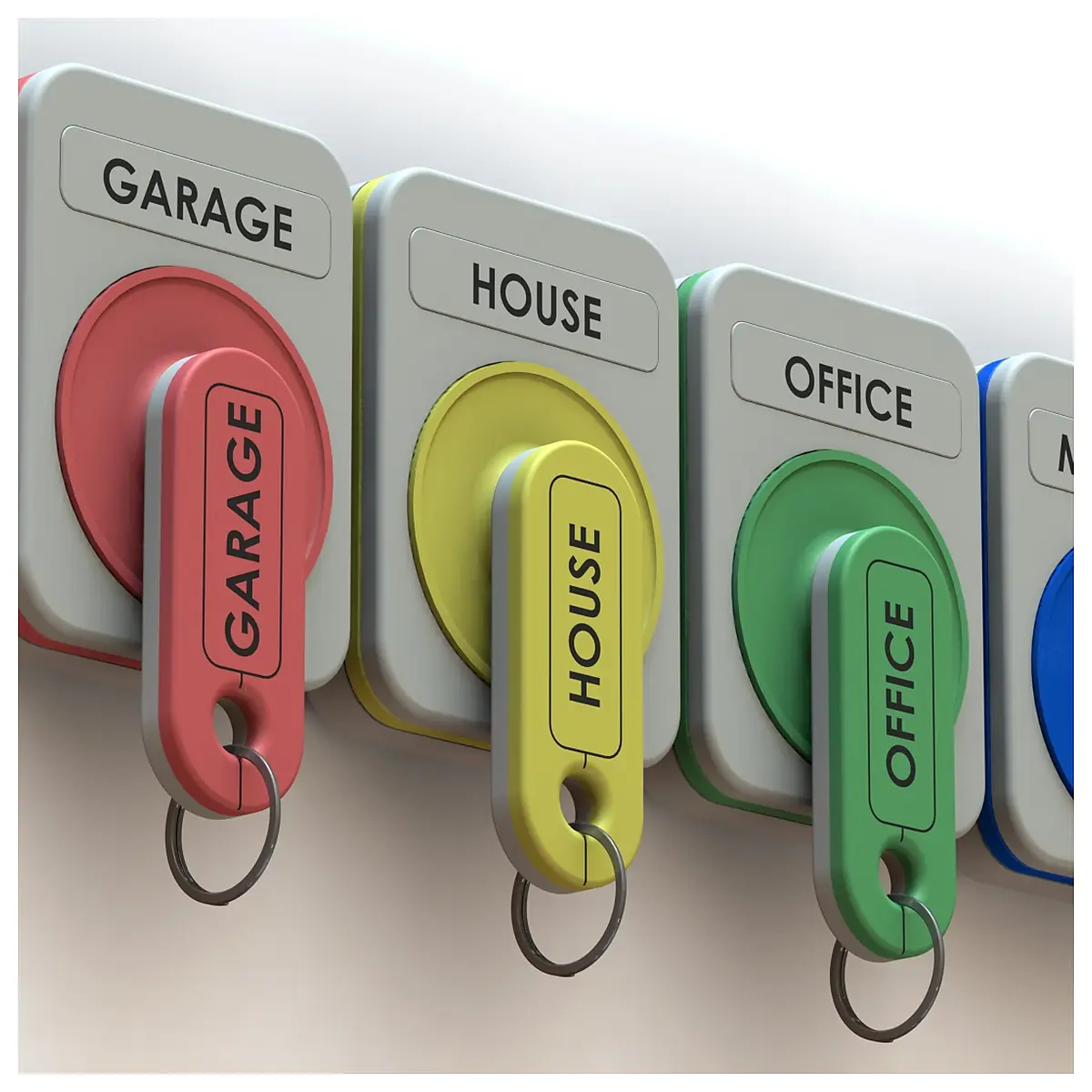 Keychains Tags Charms Keyring Key Holder Key Ring Key Accessories Repair Parts Replacement Parts Accessories