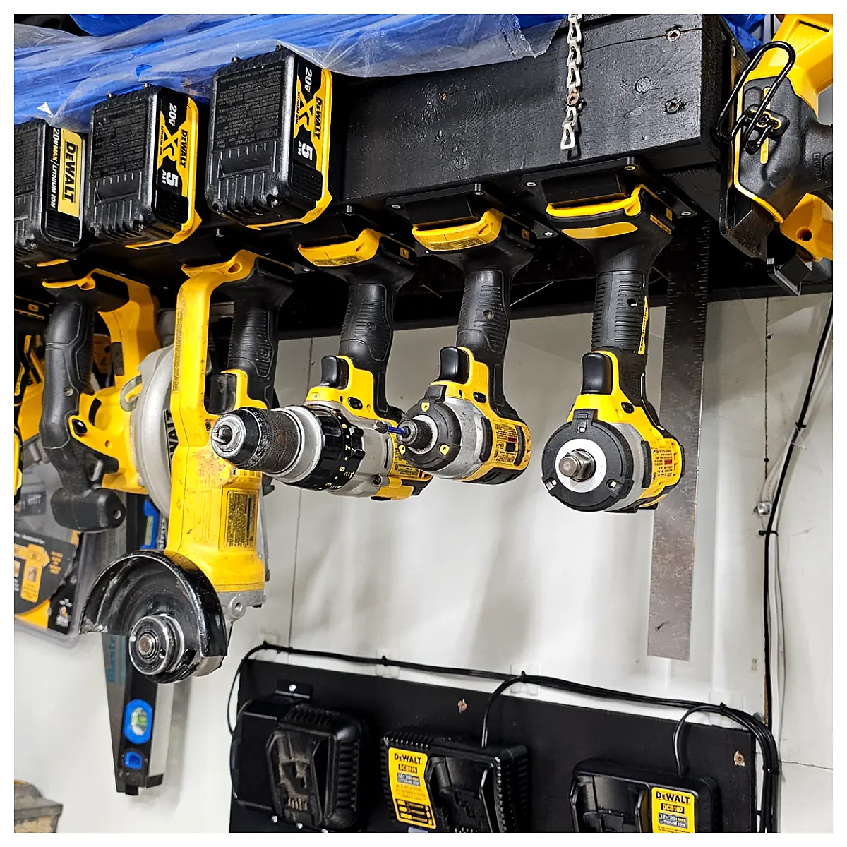 Tool Holder Organizer Repair Parts Universal Tool Storage System Large Capacity Accessories