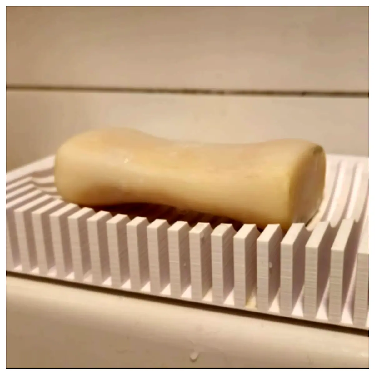 Soap Dish Holder Bathroom Soap Caddy Drain Shelf Kitchen Sink Accessory Absorbent Soap Stand Soap Tray