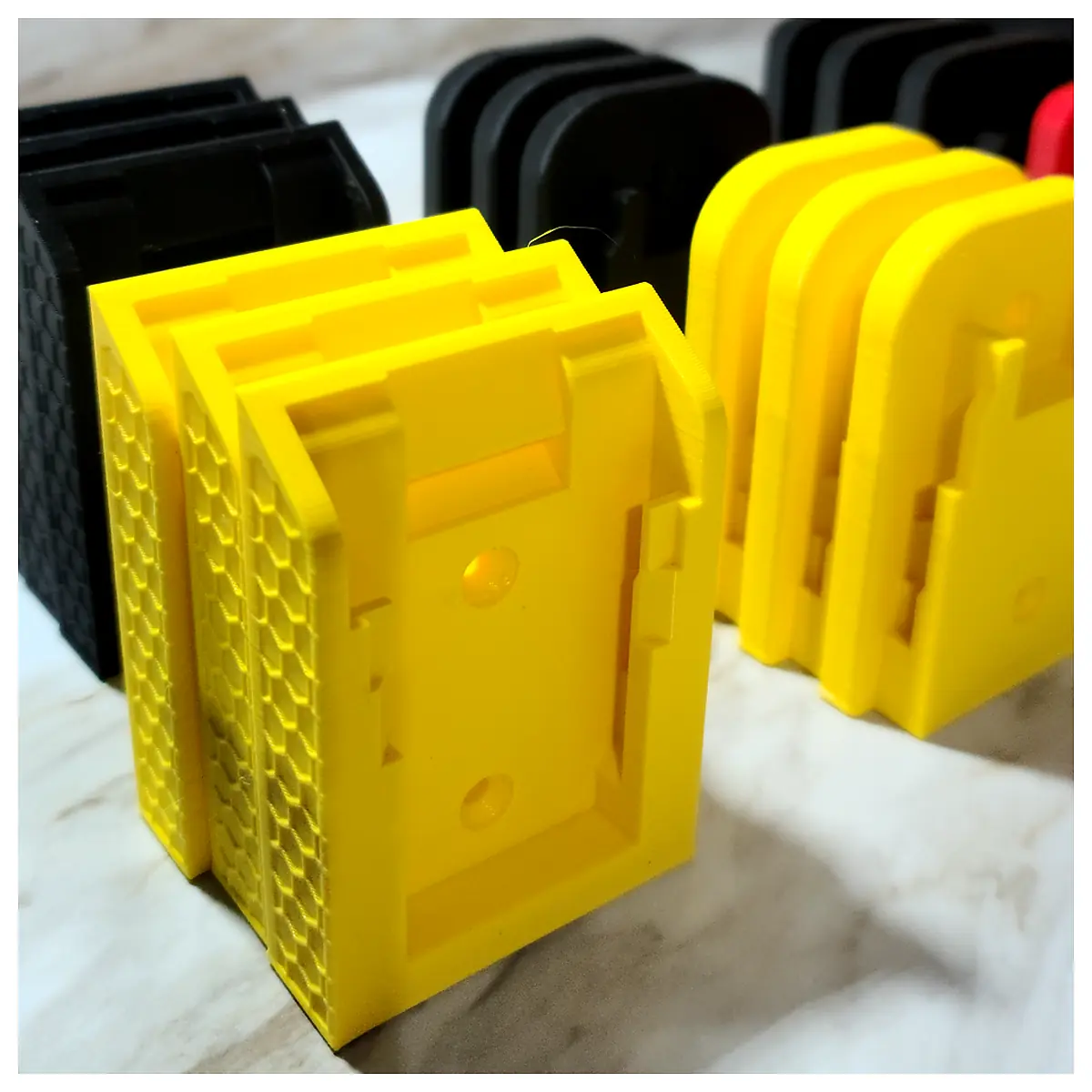 DeWalt 20V Tool Mounts Battery Holder Accessories Universal Tool Repair Parts