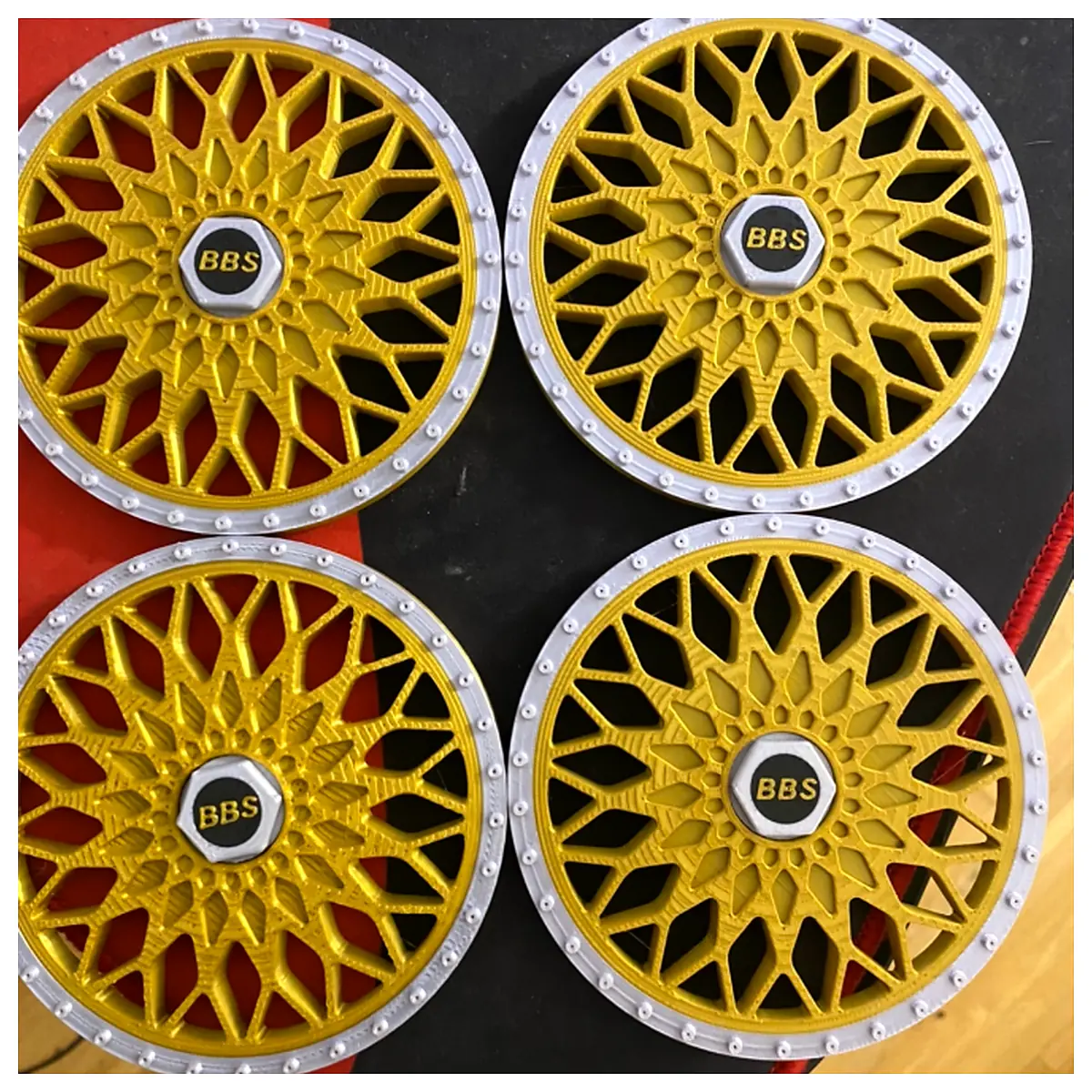 Bobby Car Wheels Wheel Set Automotive Wheels Replacement Wheels Sports Car Wheels Fit Small Cars Wheel Accessories
