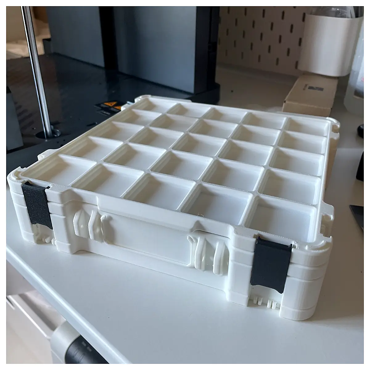 5x5 Gridfinity Box Organizer Parts Repair Tools Storage Solutions Universal System