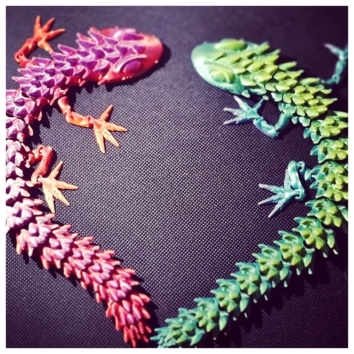 Flexi Lizard Toy Reptile Accessories Repair Replacement Lizard Toys Flexible Lizard Pet Supplies