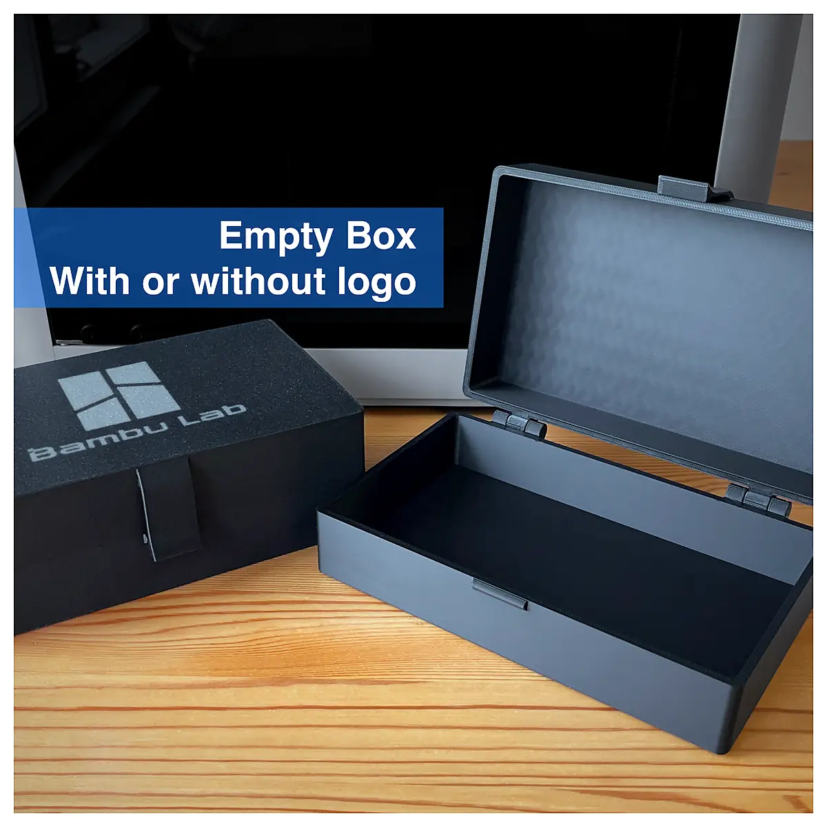 Storage Box Empty Container Versatile Storage Boxes Shipping Box Unboxing Packaging Transport Parts