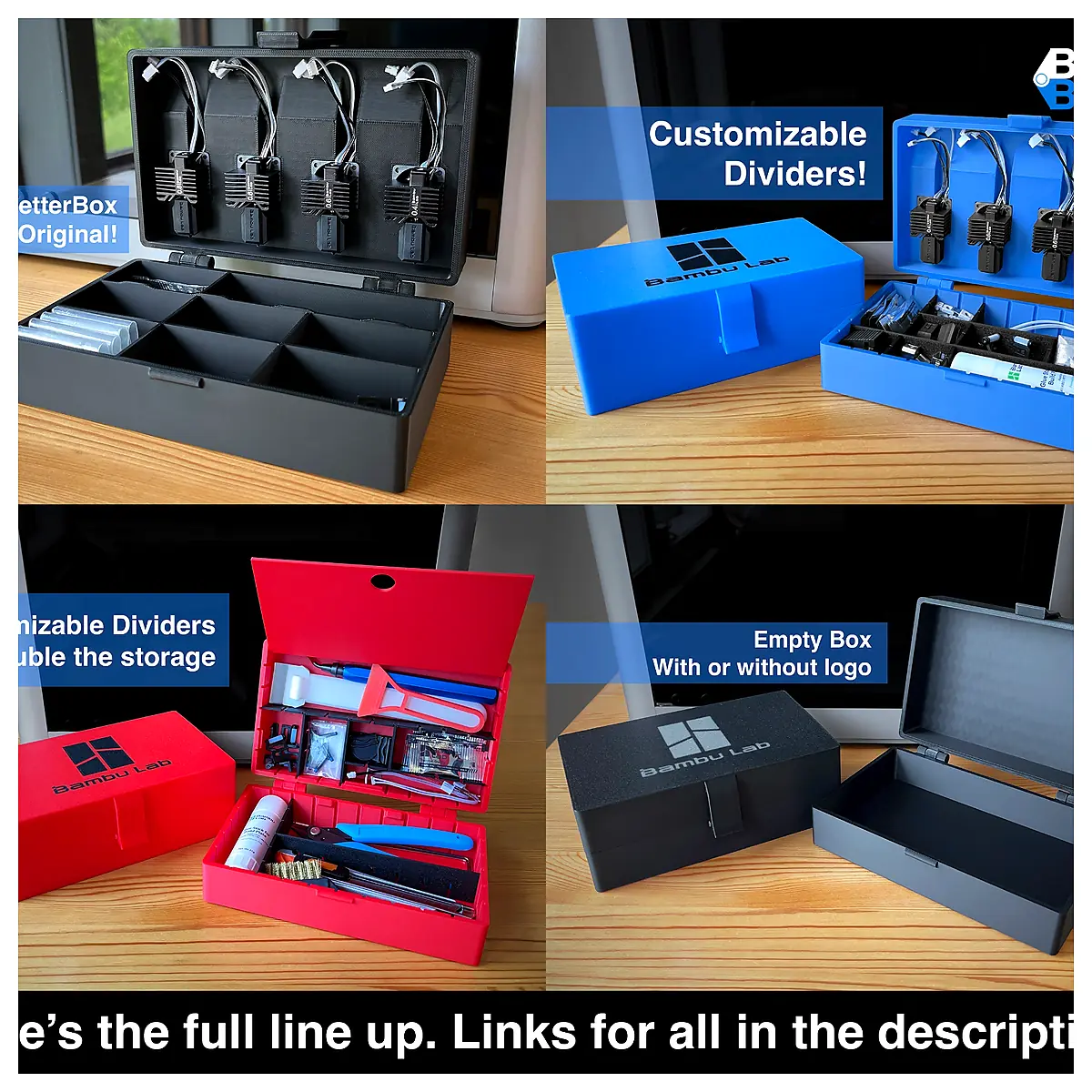 Storage Box Empty Container Versatile Storage Boxes Shipping Box Unboxing Packaging Transport Parts