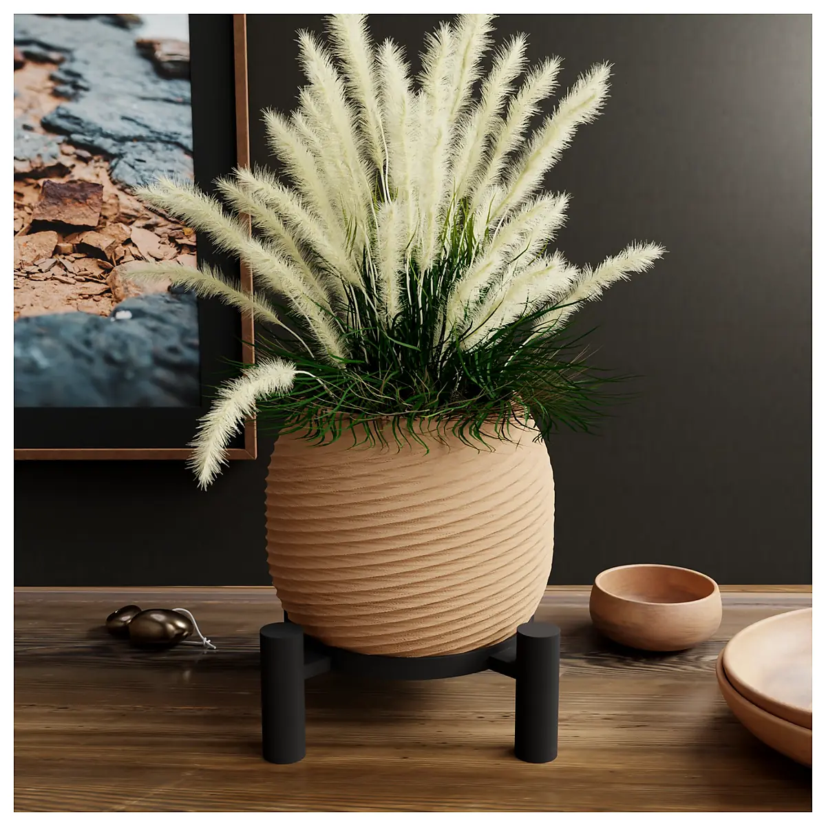 Self Watering Planter Pot Automatic Watering System Flower Pots Plant Accessories Gardening Supplies