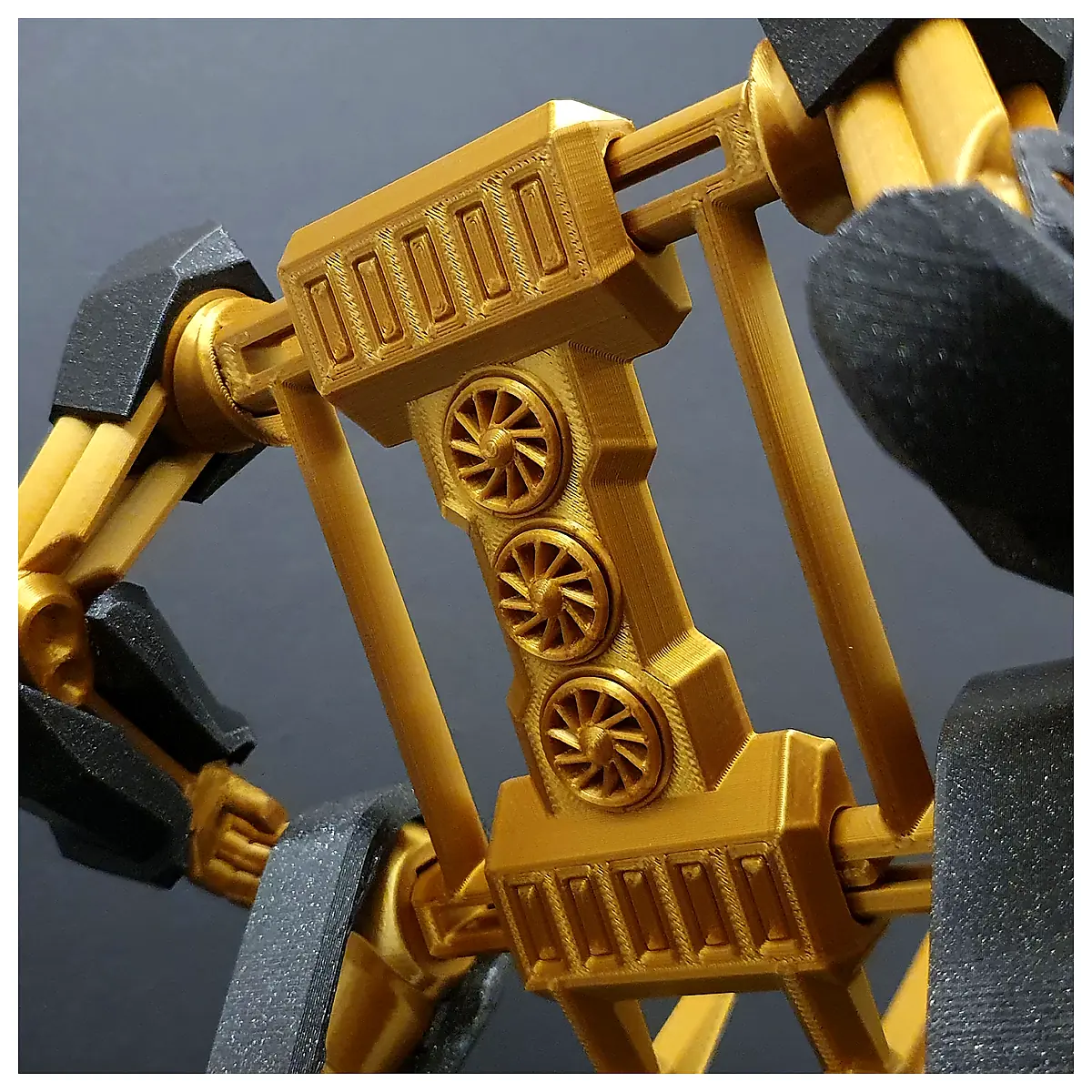 Mobile Exo Suit Repair Parts Upgrade Modification Universal Robotic Suit Accessories