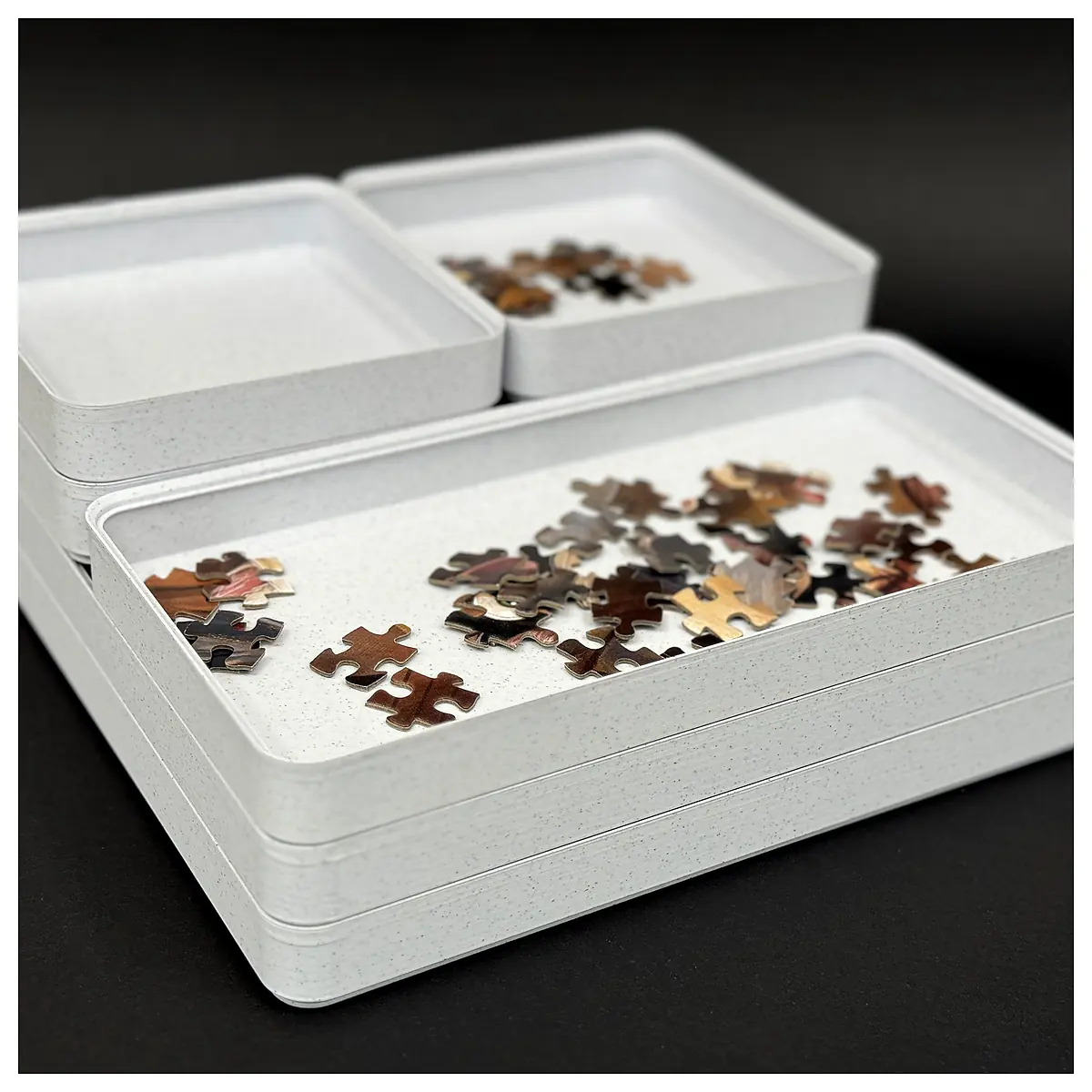 Stackable Sorting Trays 3 s Storage Containers Parts Organizer Trays