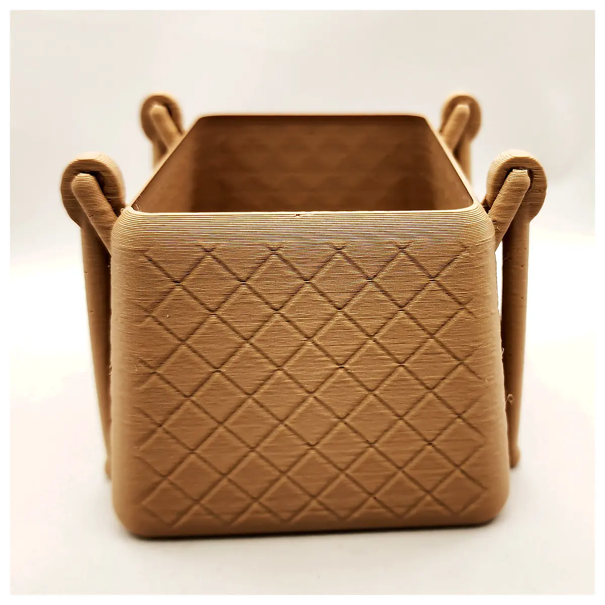 Print in Place Basket Handles Printing Basket Parts Basket Repair Basket Components Handles
