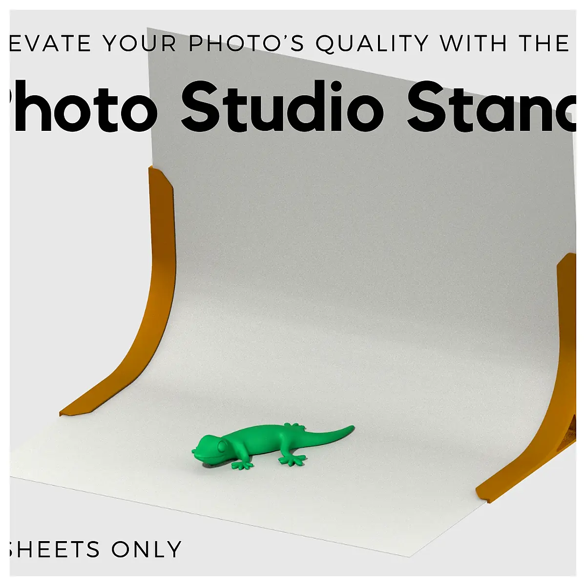 Photo Studio Stand A4 Sheets Support Stand Props Photography Accessories Shooting Gear Flexible Stand