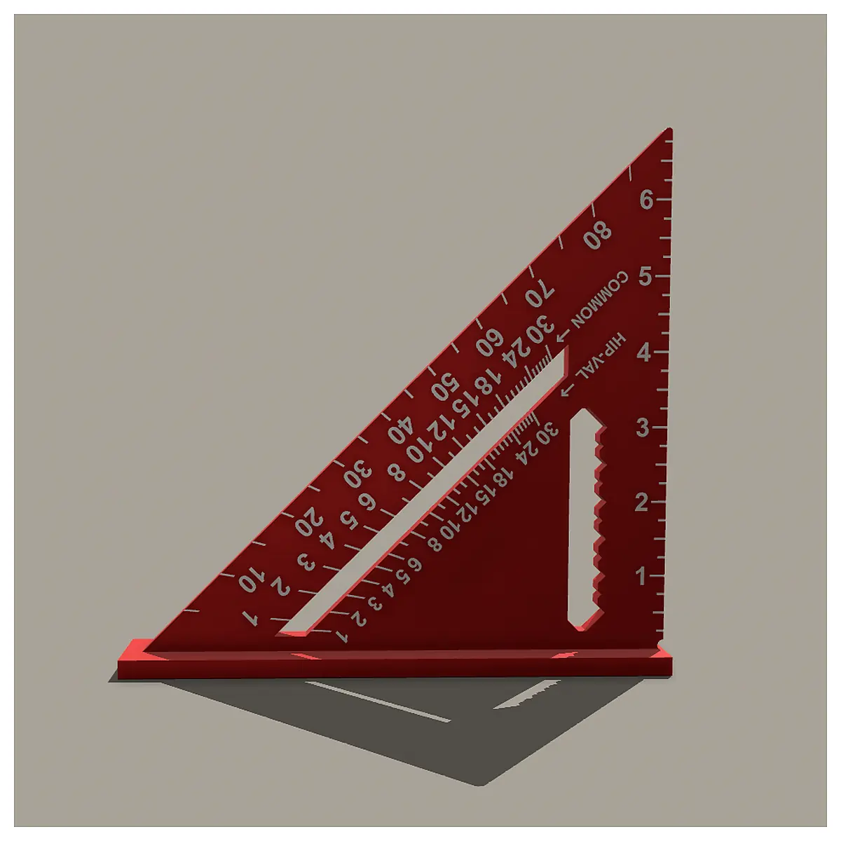 Speed Square Benchy v2 Angle Finder Level Tool Precision Measurement Workshop Tools