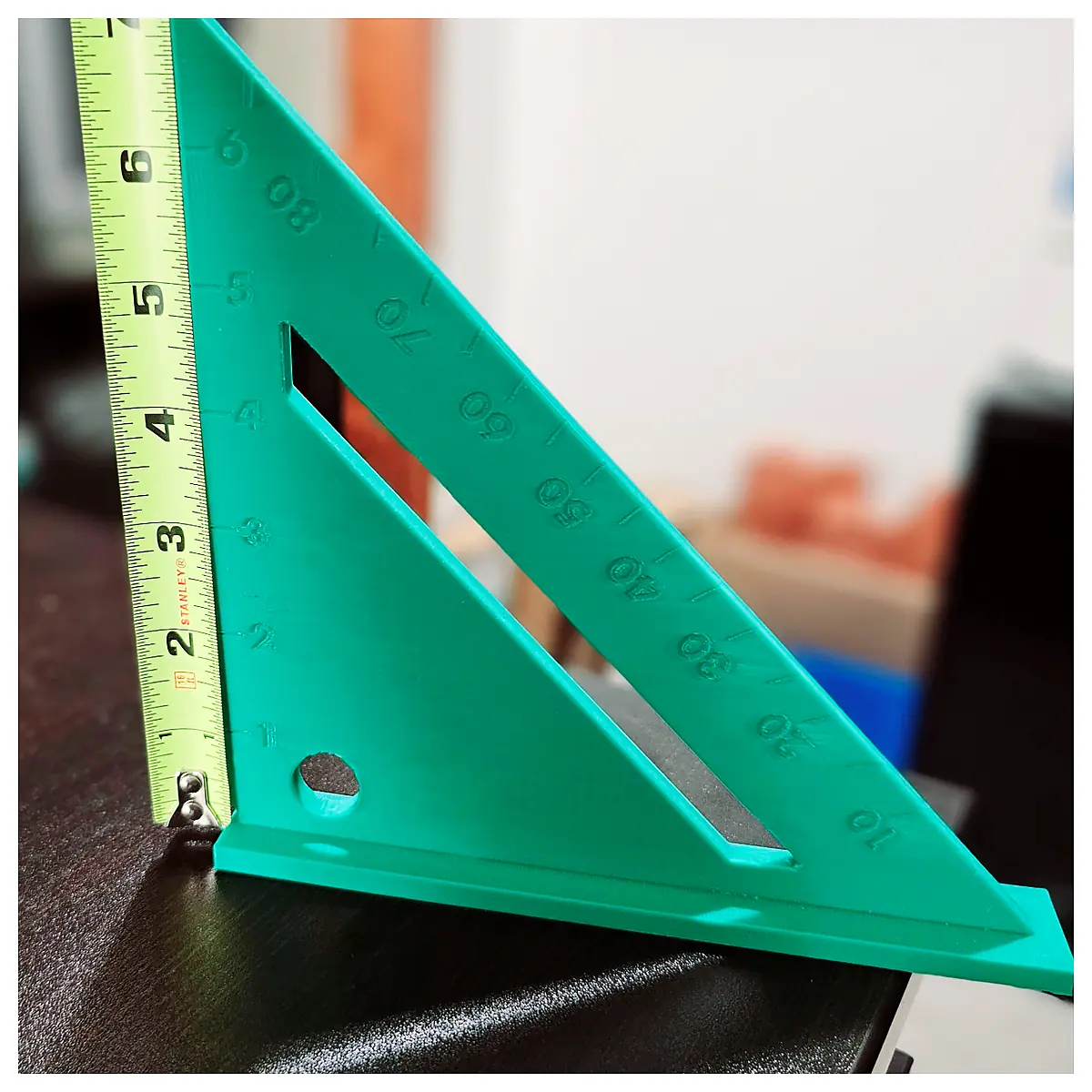 Speed Square Benchy v2 Angle Finder Level Tool Precision Measurement Workshop Tools