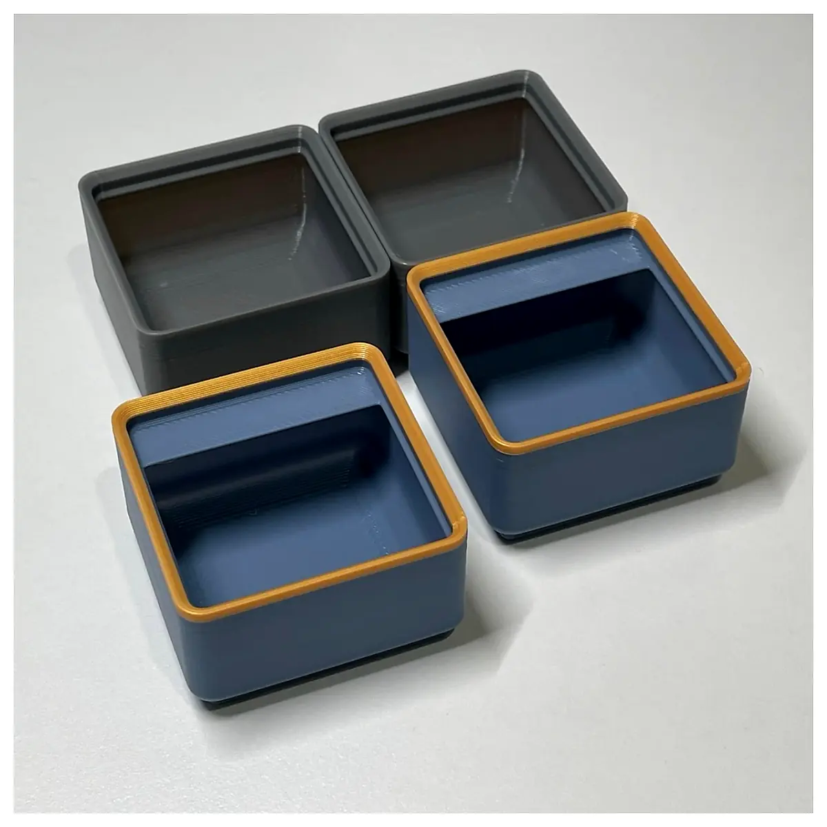 Gridfinity Deep 1x1 Divider Bins Organization System Storage Parts Repair