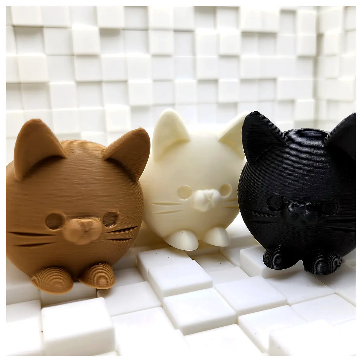 Cat Doorstop No Support Creative Figurine Kitty Decor Pet Stand Creative Gift