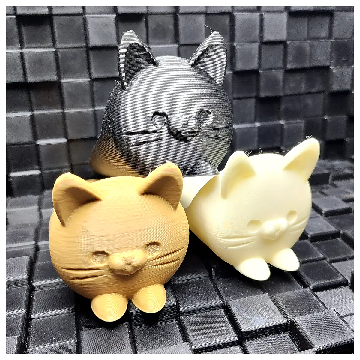 Cat Doorstop No Support Creative Figurine Kitty Decor Pet Stand Creative Gift
