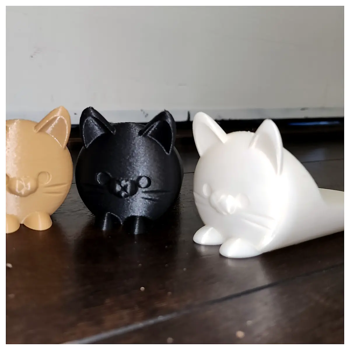 Cat Doorstop No Support Creative Figurine Kitty Decor Pet Stand Creative Gift