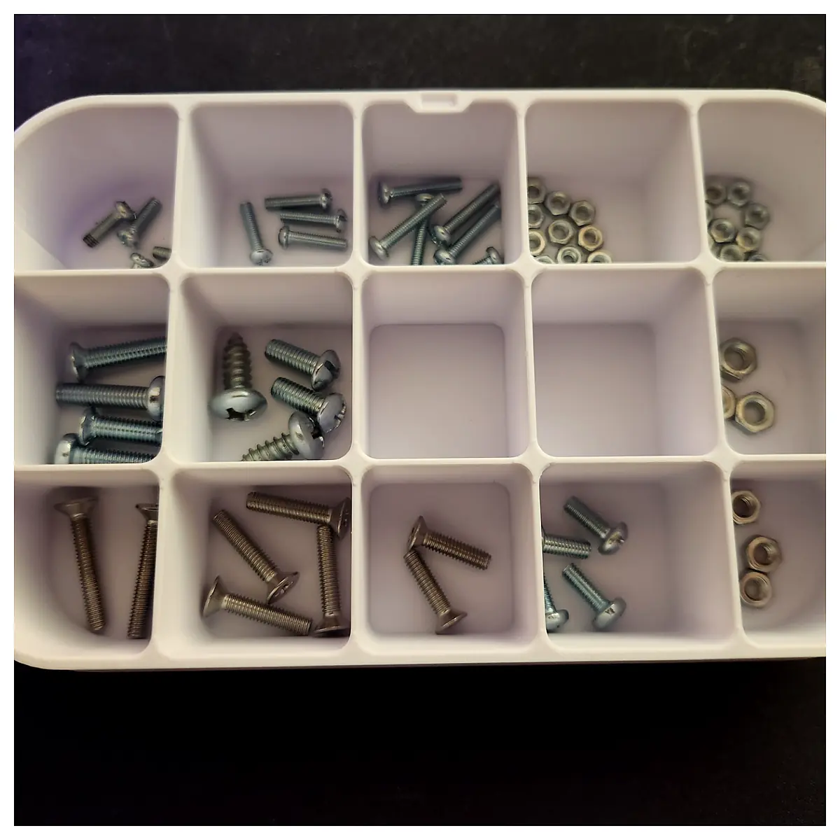 Screw Component Box Small Screw Parts Repair Replacement Parts Assembly