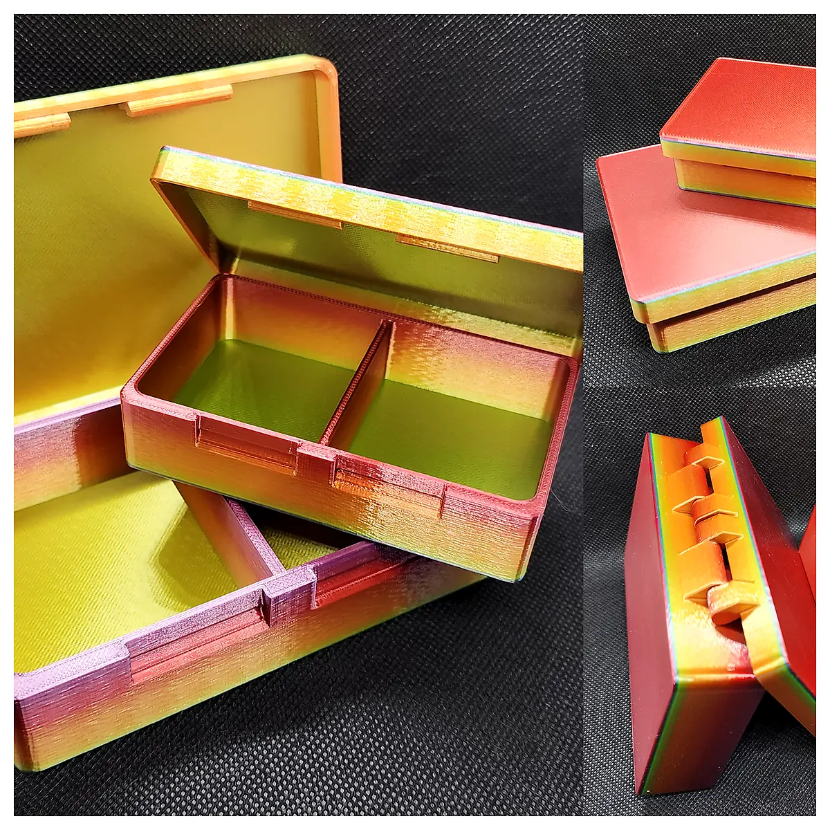 Print in Place Boxes Crafting Supplies Cardboard Box Gift Box Decor DIY Paper Box Kids Crafting s
