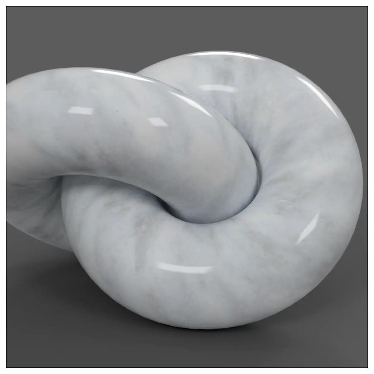 Modern Knot Sculpture Decor Art Figurine Universal Decor IoT Home Art Modern Home Decor
