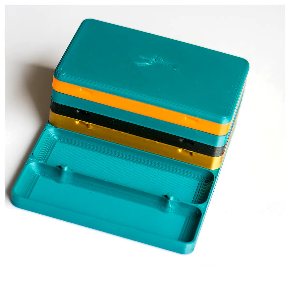 Stackable Screw Tray Box System Parts Storage Organizer Stackable Boxes Component Storage