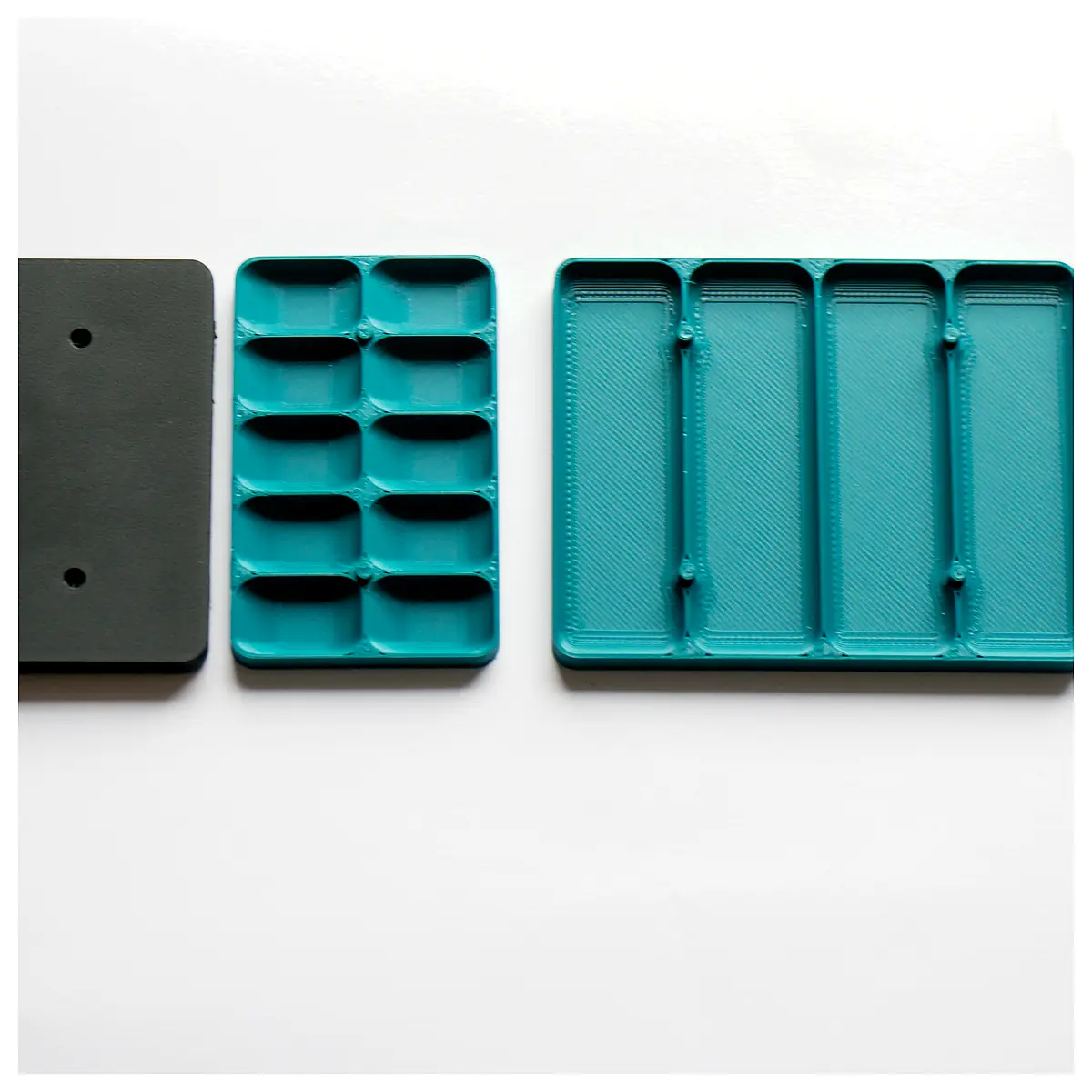 Stackable Screw Tray Box System Parts Storage Organizer Stackable Boxes Component Storage