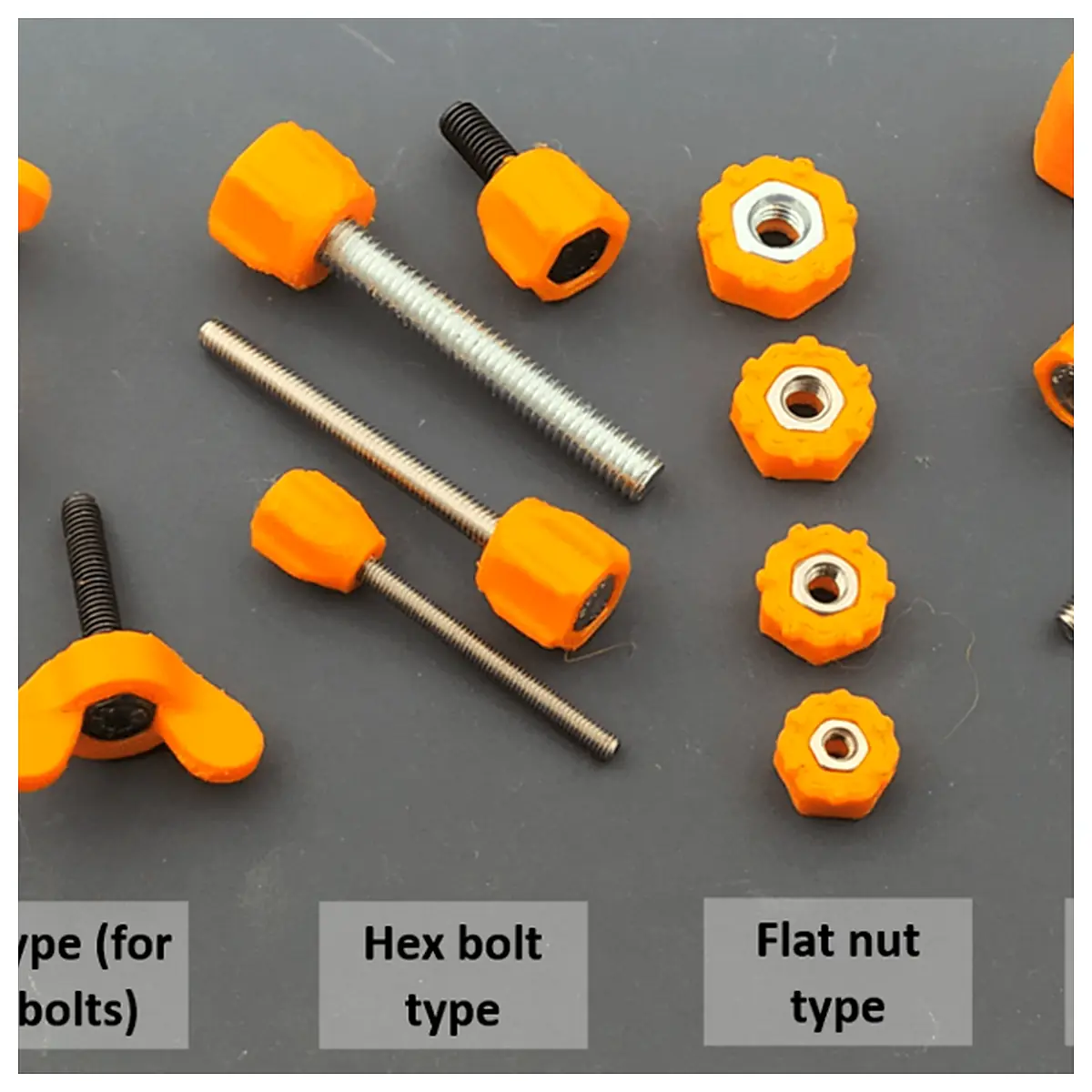 Bolt Screw Handles M3 M6 Set Universal Socket Kit Adjustable Spanners Repair Tools