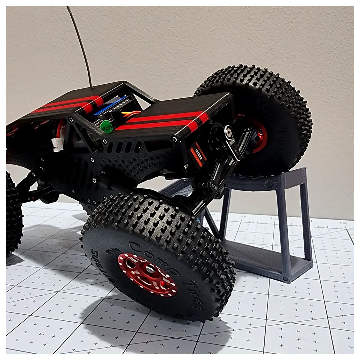 Tremor Chassis V2 Upgrade Scx24 Suspension System Shock Absorber Improve Handling Modification Parts