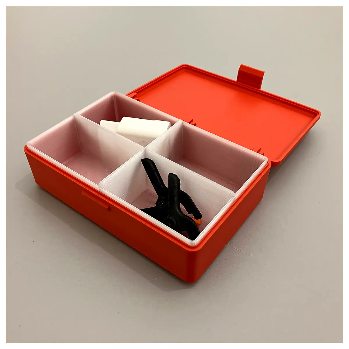 Latch Box 160x100x45mm Universal Lock Box Parts Repair Accessories