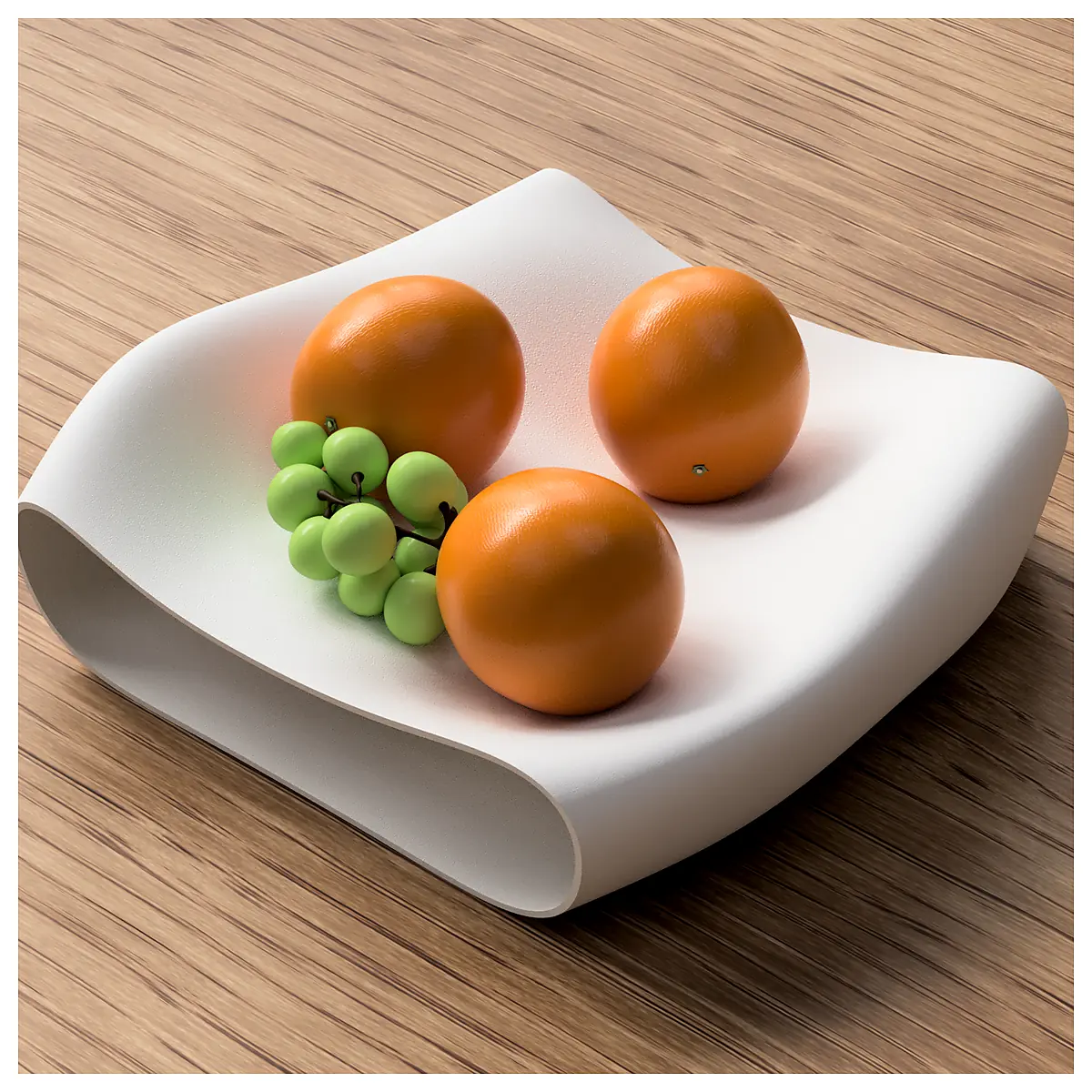Fruit Bowl Gift Set Variety Fruits Fresh Juices Nutrition Imported Fruits Table Decoration