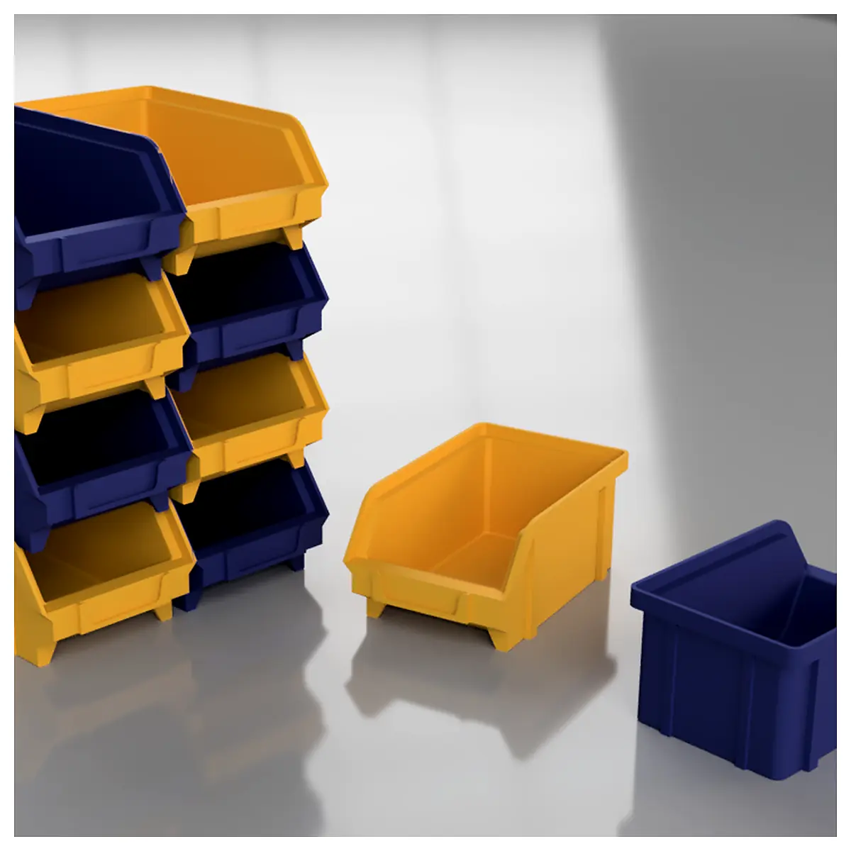 Versatile Packing Box Shipping Box Storage Box Logistics Box Transport Parts Unboxing