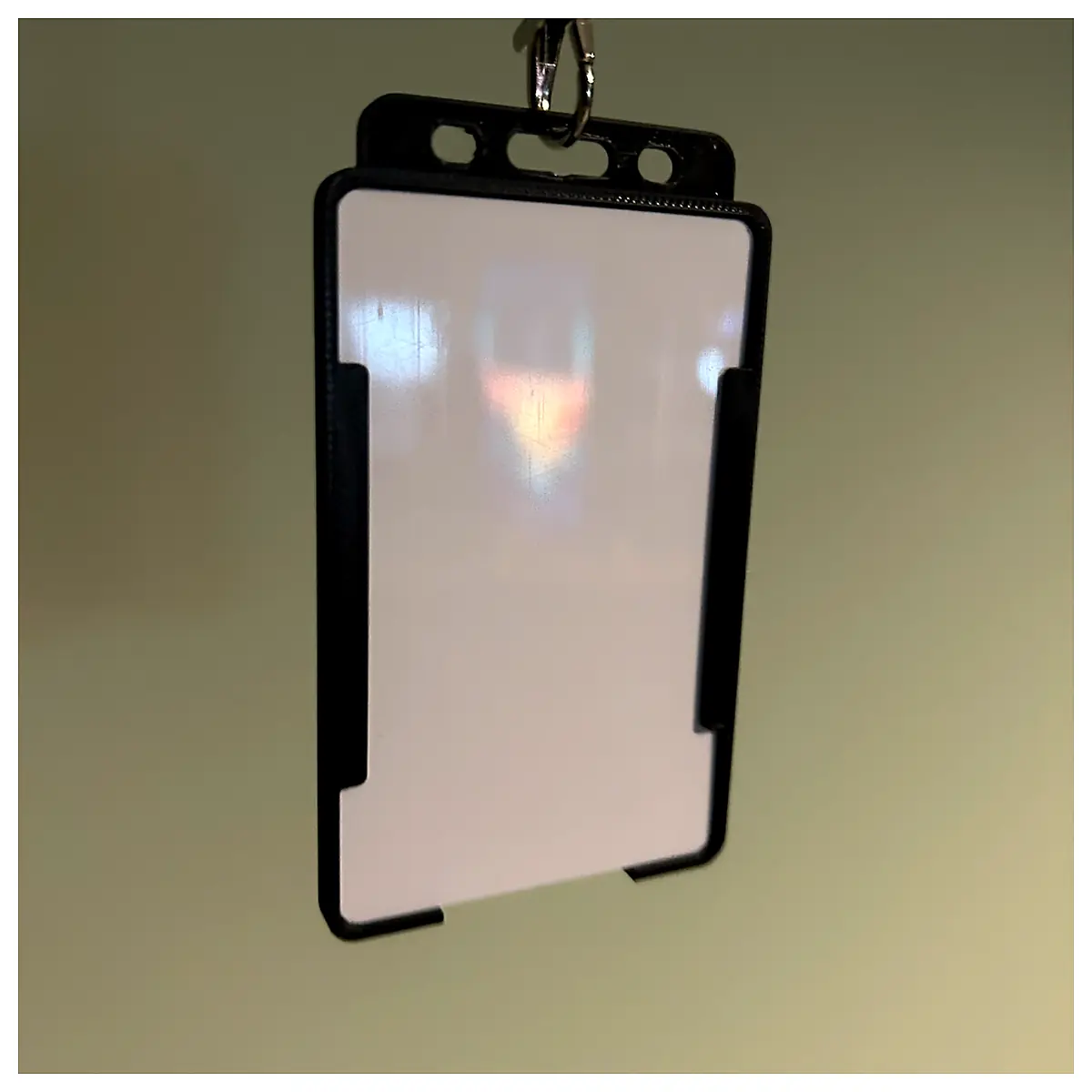 ID Card Holder Key Fob Case Card Organizer Key Access Protection Universal Multi Use