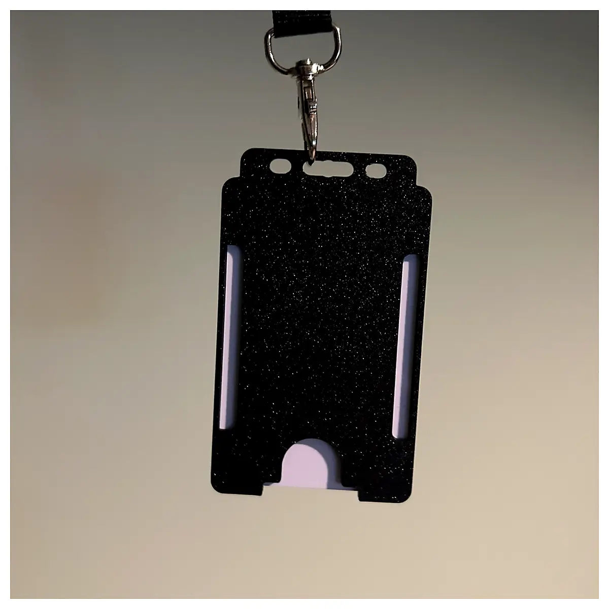 ID Card Holder Key Fob Case Card Organizer Key Access Protection Universal Multi Use
