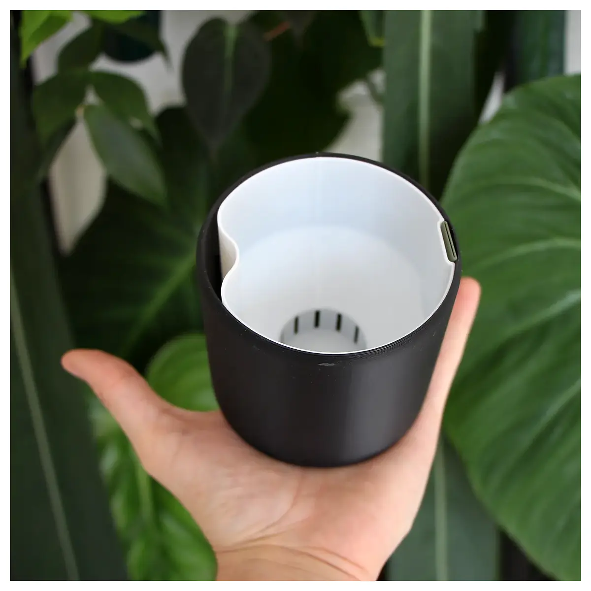 Self Watering Planter Automatic Watering Pot Plant Accessories Gardening Tools Indoor Plants Desktop Greenery Lazy Pot