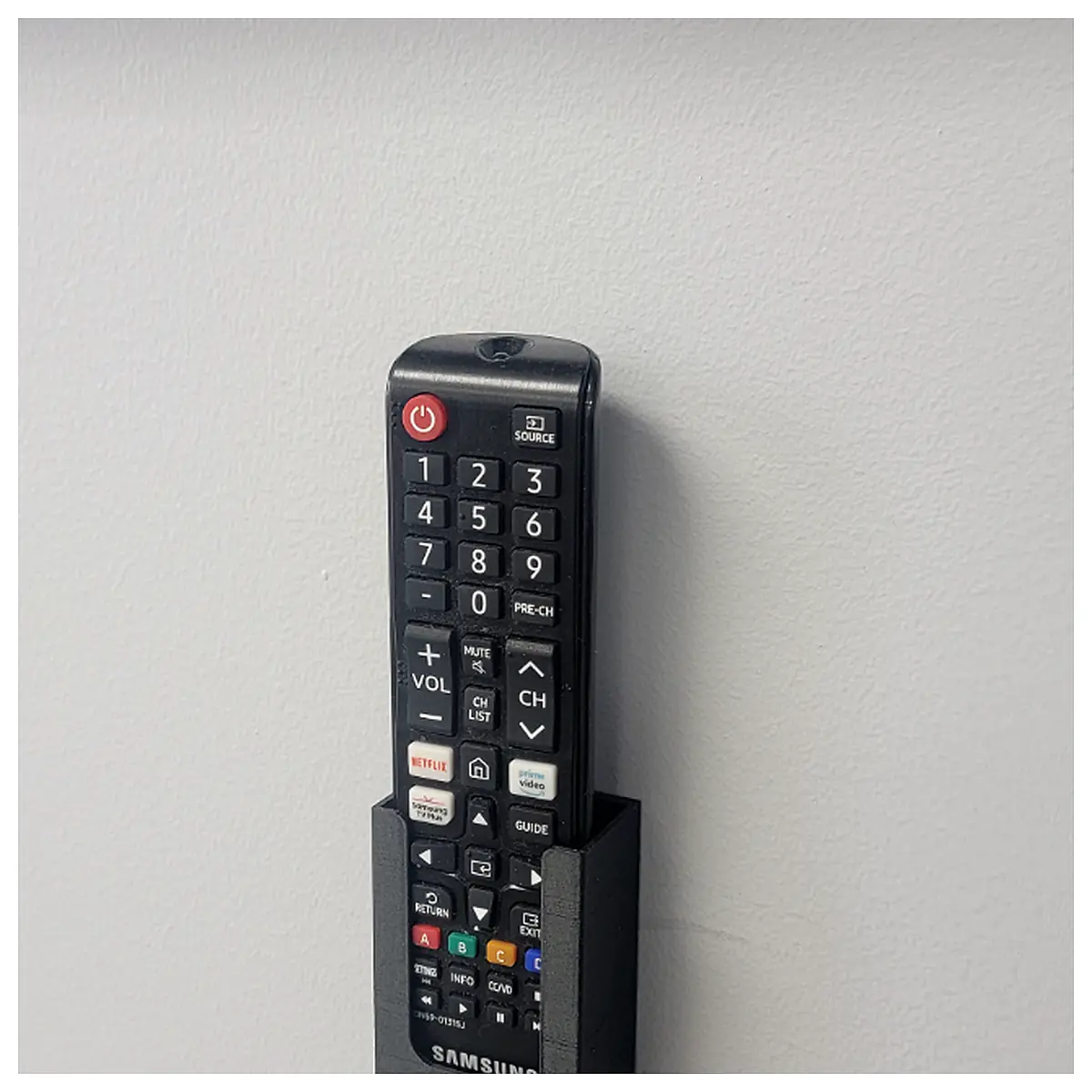 Wall Mounted Remote Holder Universal TV Remote Organizer TV Accessories Mount Remote Storage