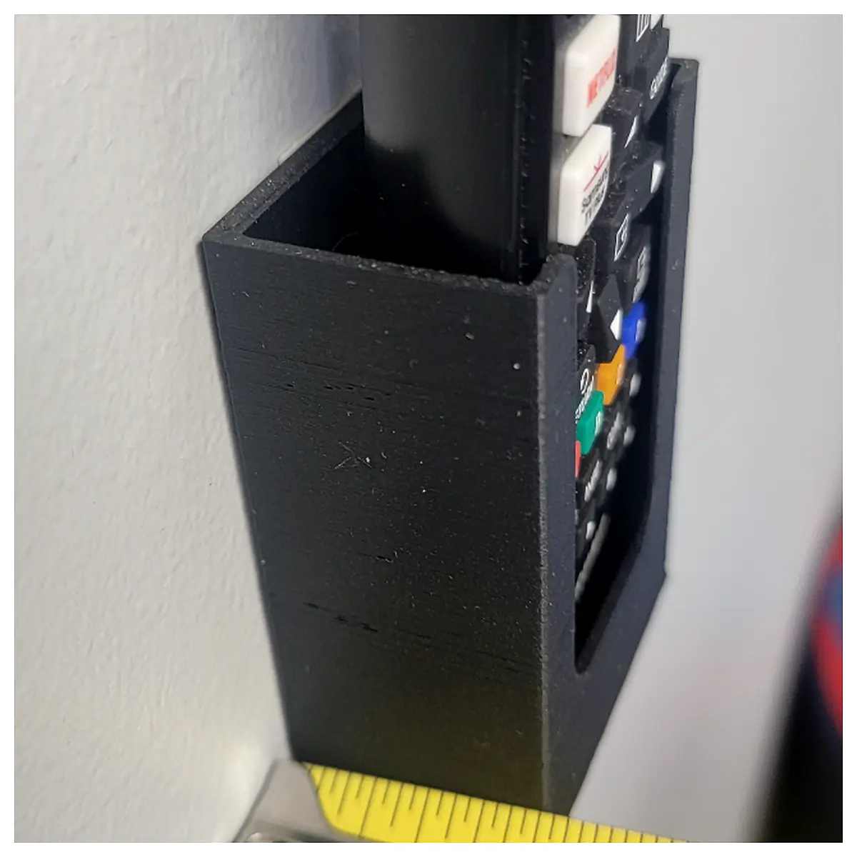Wall Mounted Remote Holder Universal TV Remote Organizer TV Accessories Mount Remote Storage