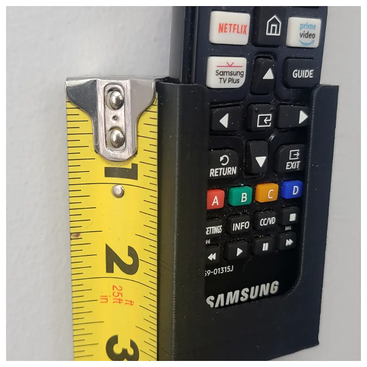 Wall Mounted Remote Holder Universal TV Remote Organizer TV Accessories Mount Remote Storage