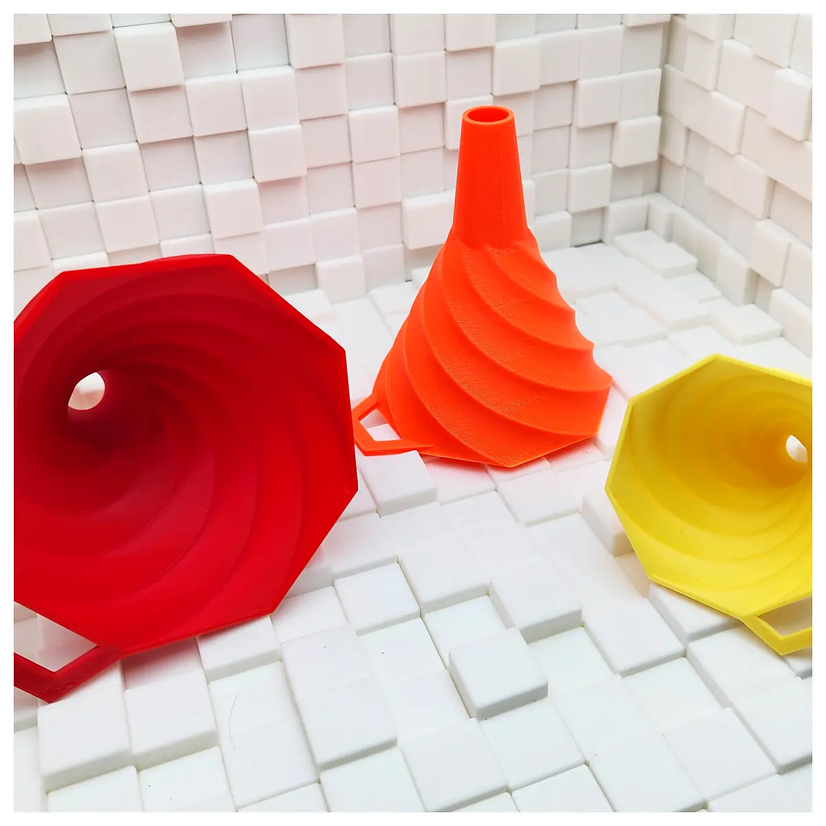 No Support Vortex Funnels Turbine Fan Parts Repair Accessories Universal Replacement