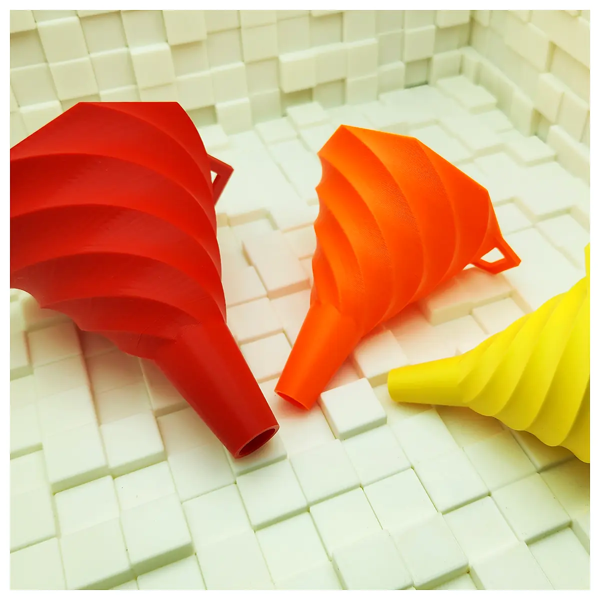 No Support Vortex Funnels Turbine Fan Parts Repair Accessories Universal Replacement