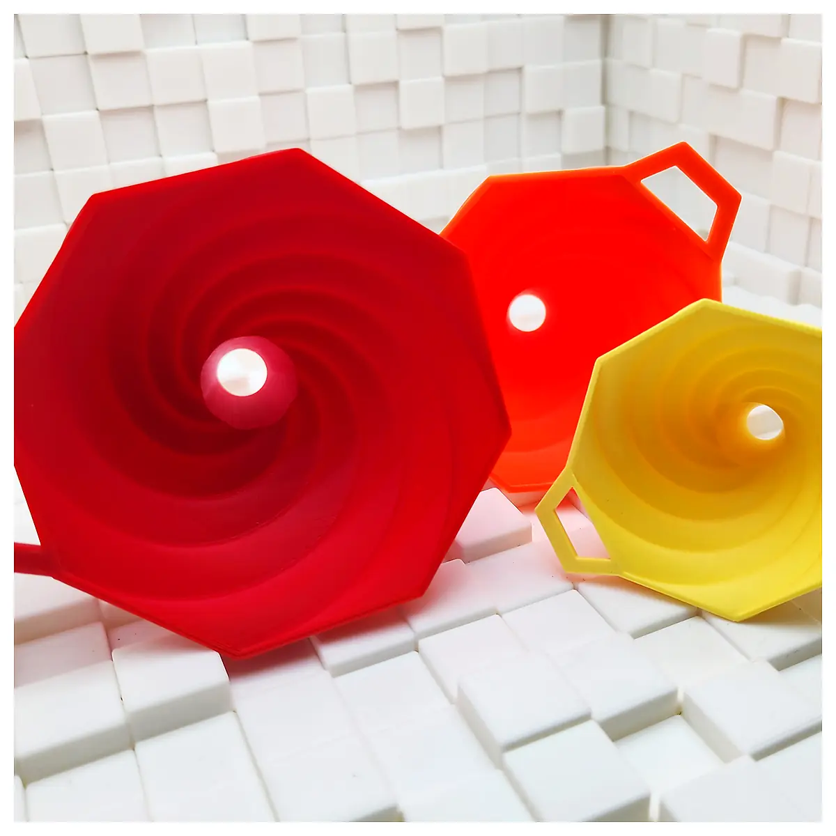 No Support Vortex Funnels Turbine Fan Parts Repair Accessories Universal Replacement