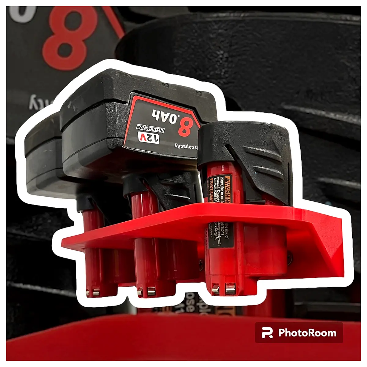 M12 Battery Holders Milwaukee Compatible Battery Charger Repair Parts Universal Tool Accessories Battery Clip