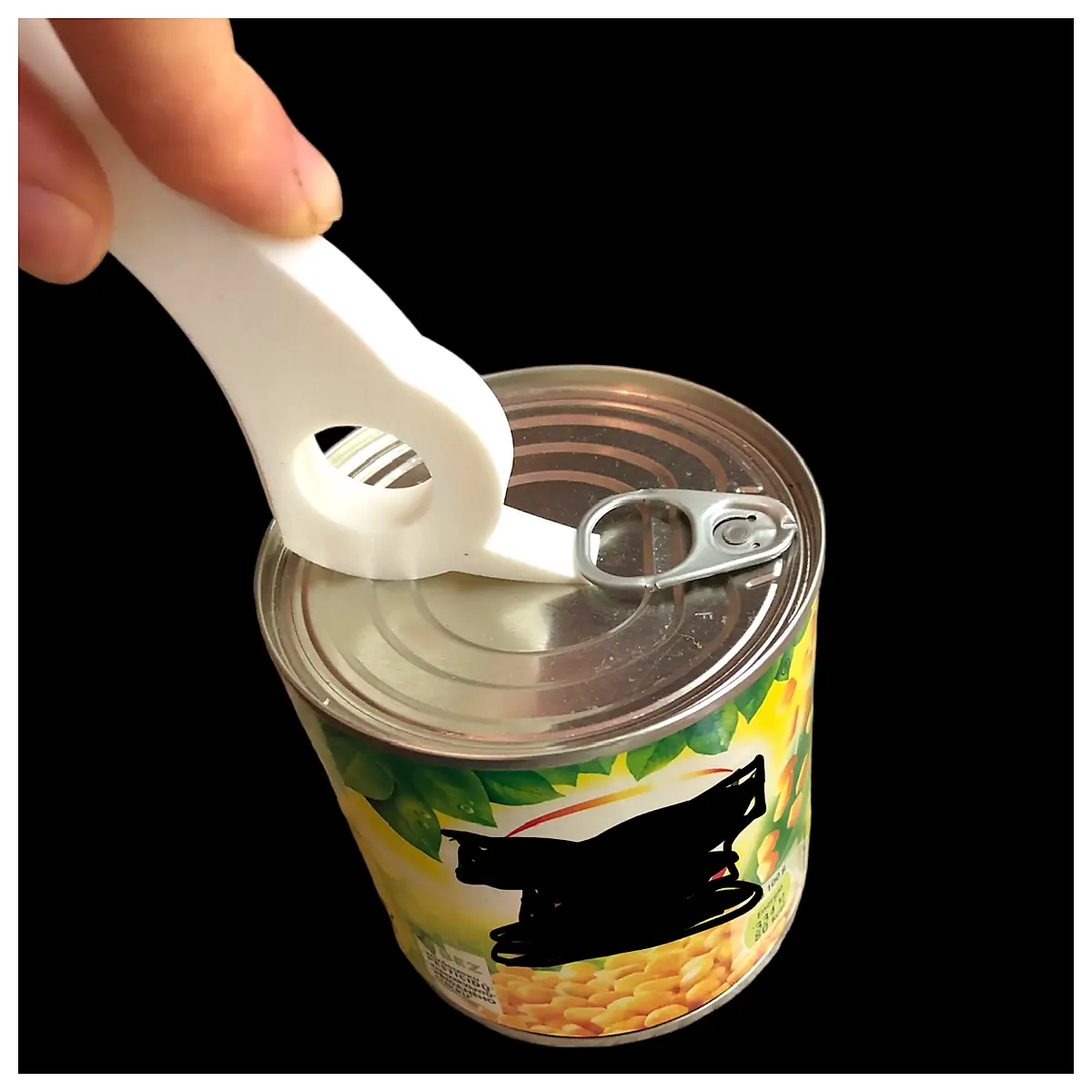 Can Opener Tool Multi Function Jar Opener Parts Repair Accessories Opening Device