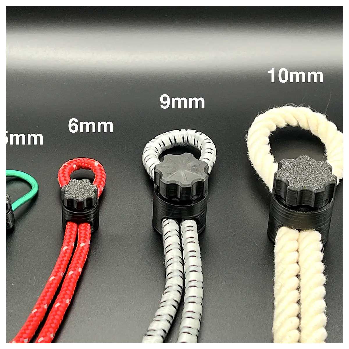 Adjustable Rope Clamp Tensioner Parametric Control Rope Gripper Tightening Tool Rope Fixing System
