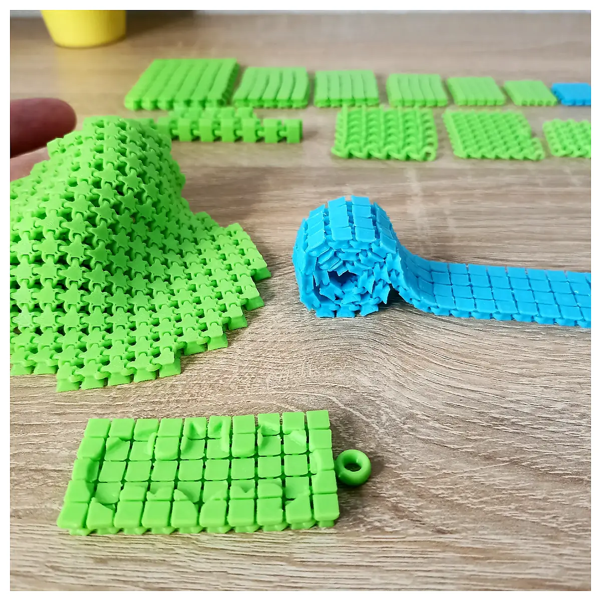 Articulated Plate No Support Print in Place Parts Accessories Repair Print Plate Flexible Support