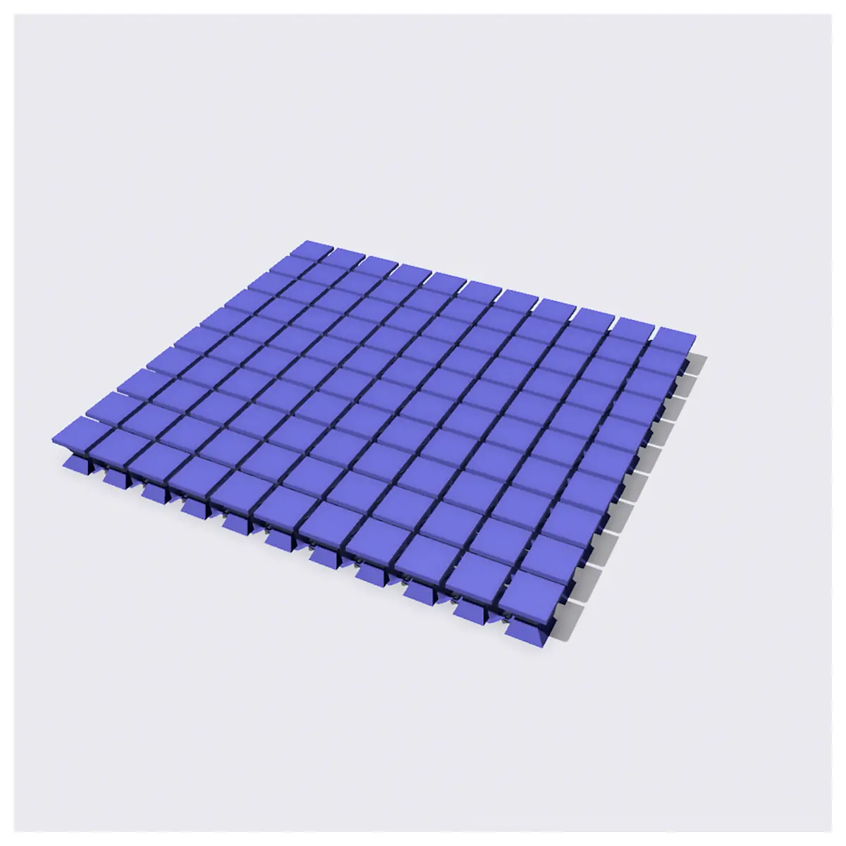 Articulated Plate No Support Print in Place Parts Accessories Repair Print Plate Flexible Support