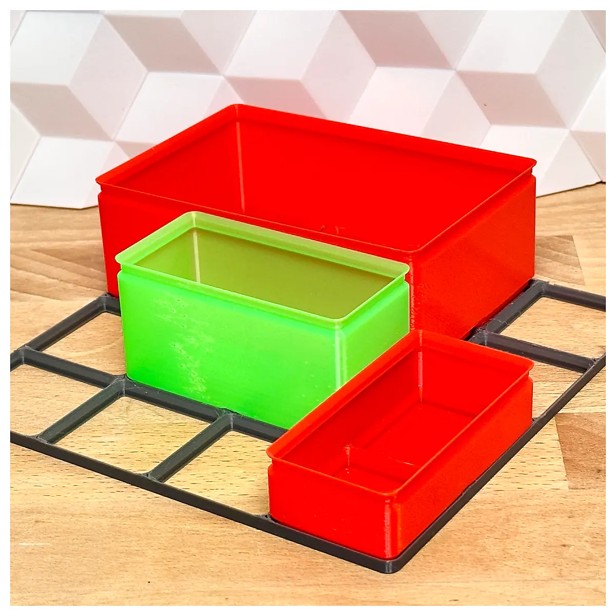 Gridfinity Box Quick Lite Filament Storage System Parts Accessories Repair Tools