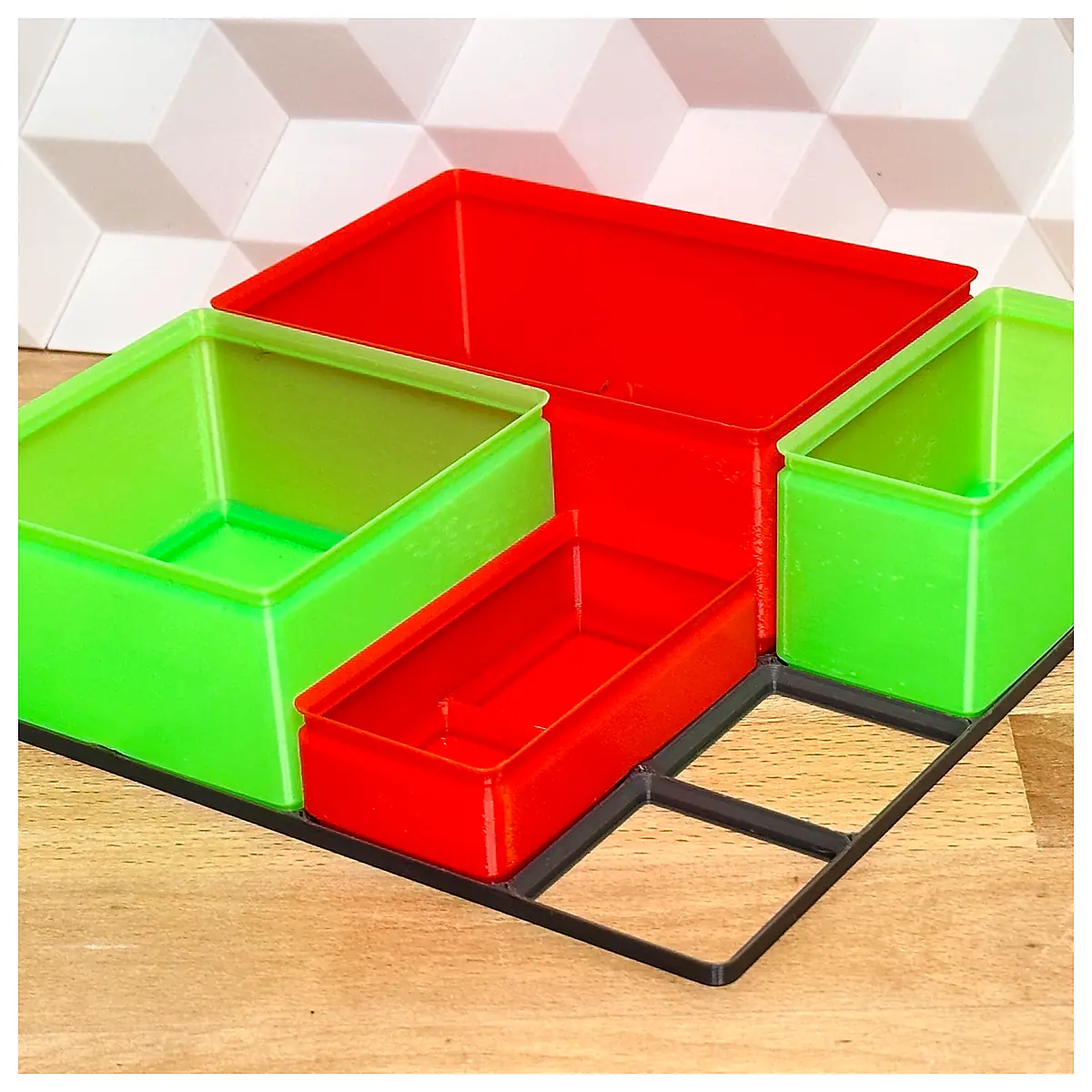 Gridfinity Box Quick Lite Filament Storage System Parts Accessories Repair Tools