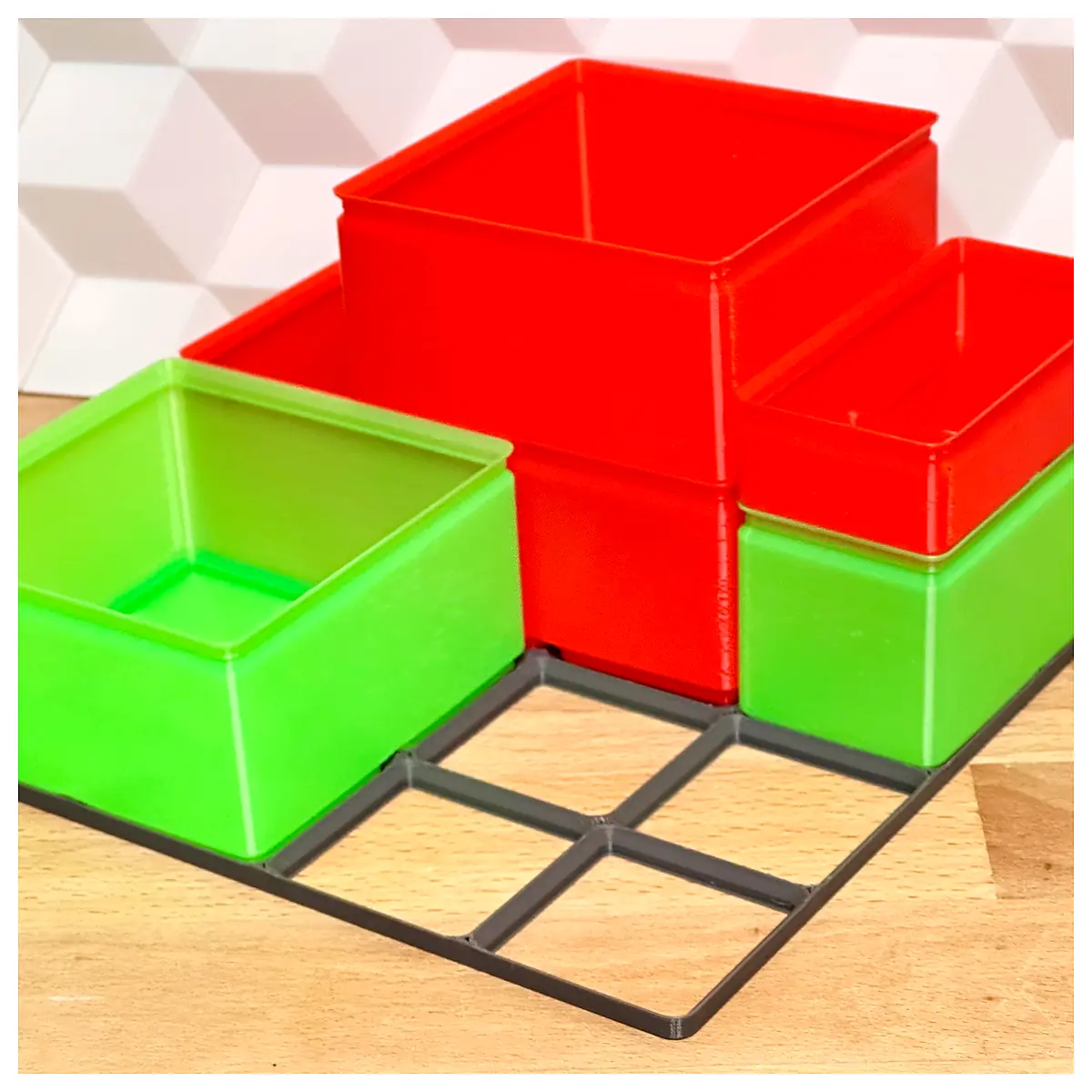 Gridfinity Box Quick Lite Filament Storage System Parts Accessories Repair Tools