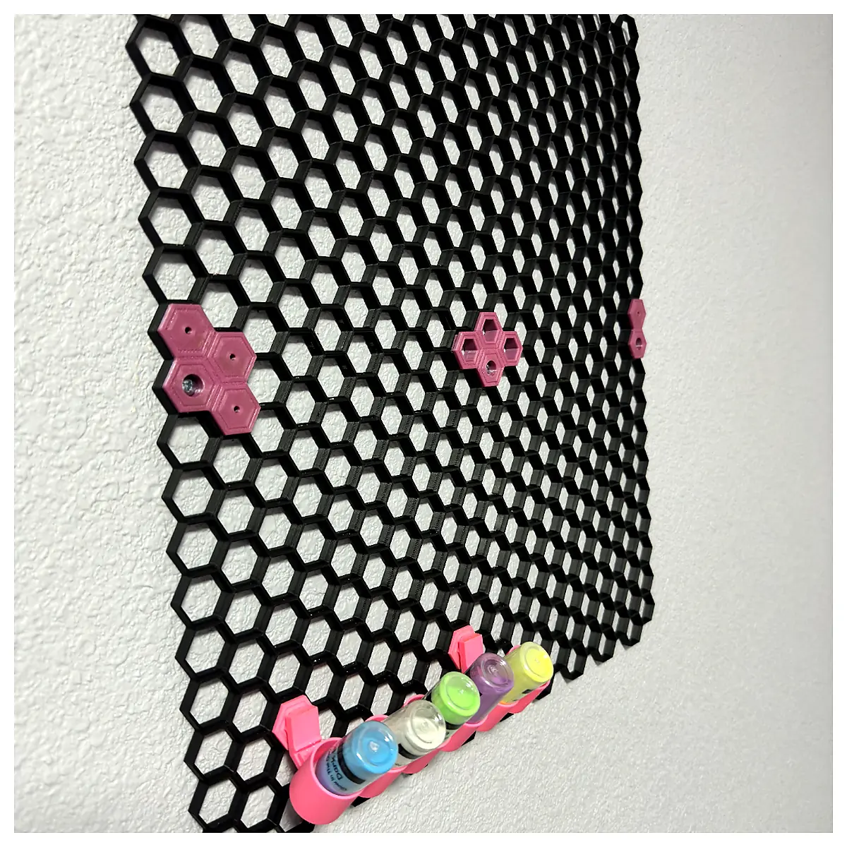 Honeycomb Storage Wall Complete Edition Wall Storage Modular Furniture Space Optimization Storage System